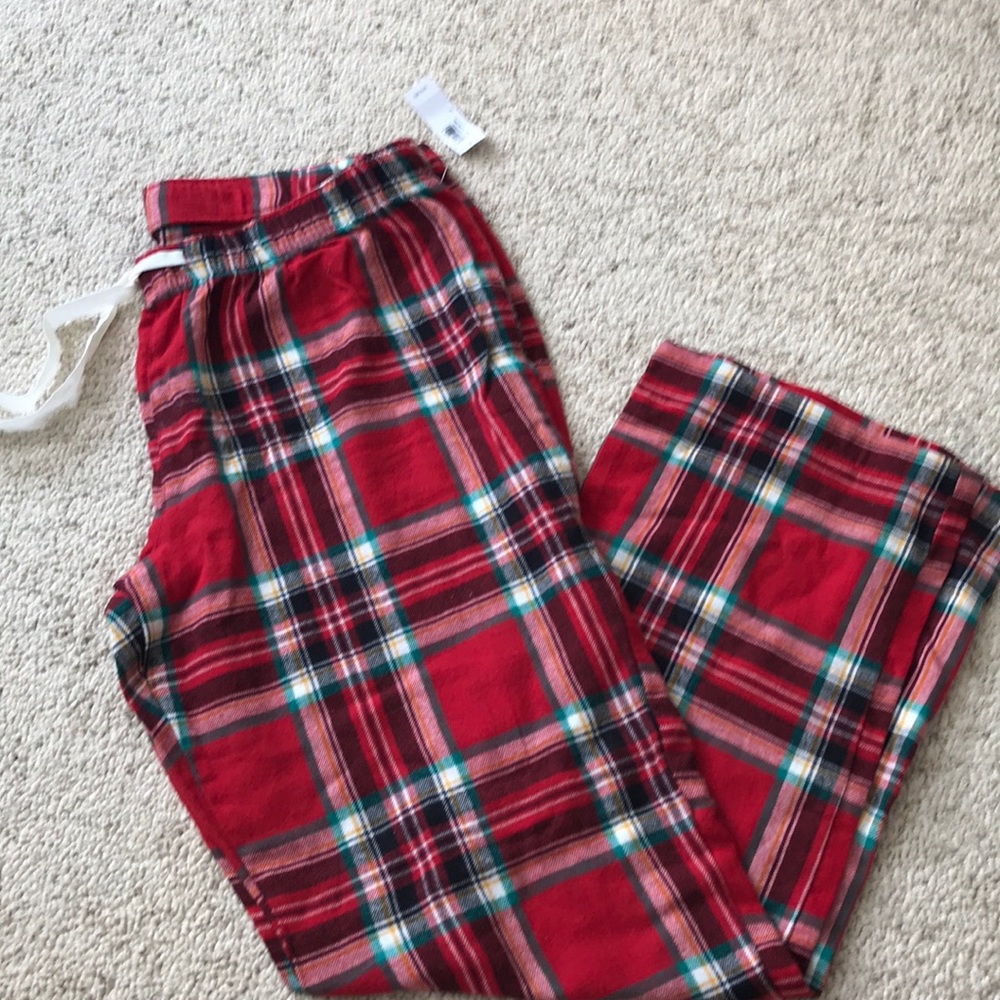 Flannel PJ pants
